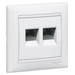 Legrand Valena ������� 2�RJ45 UTP